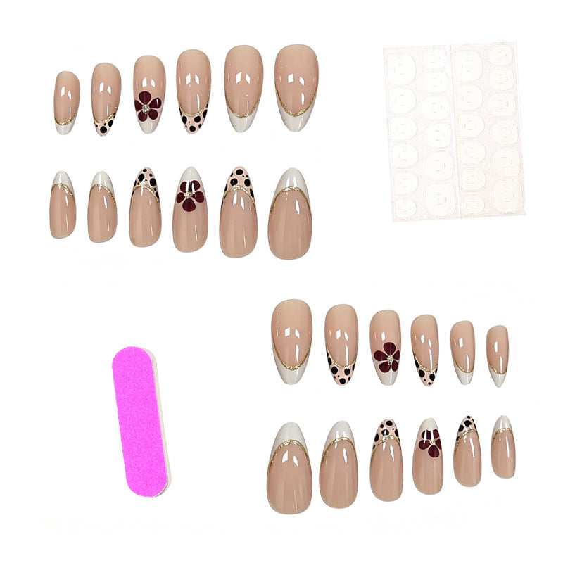 Elegante Floral Rhinestone Ring Set Karnz