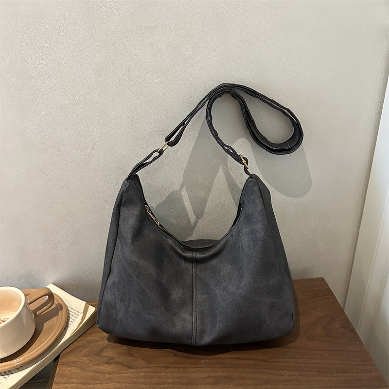 Lässige Schultertasche