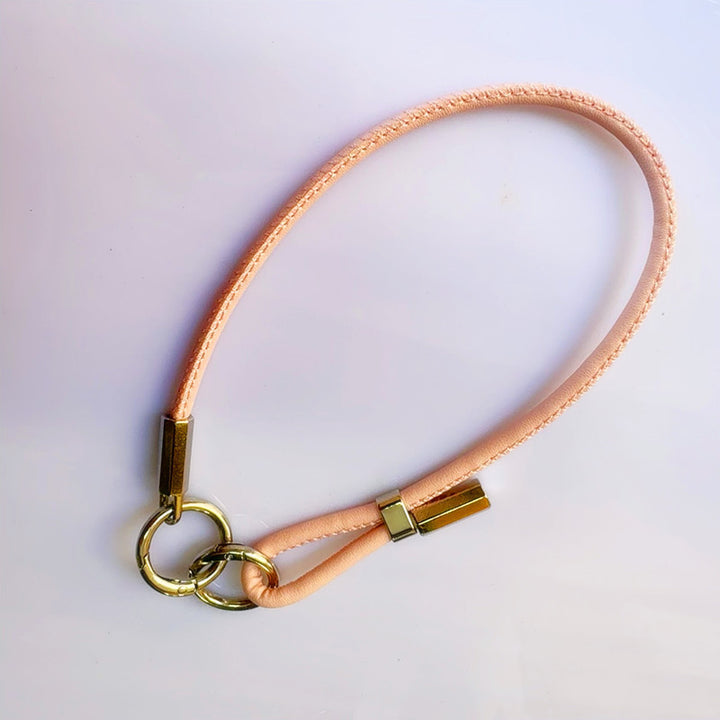 Elegante Silikon-Schlüsselring-Schlaufe Karnz