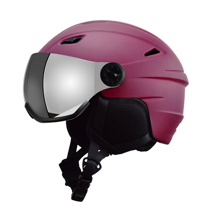 Ski-Helm mit fortschrittlichem Visier-Schutz Karnz