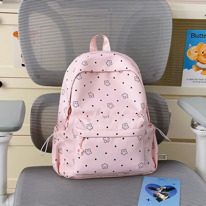 Floral Print Rucksack Karnz