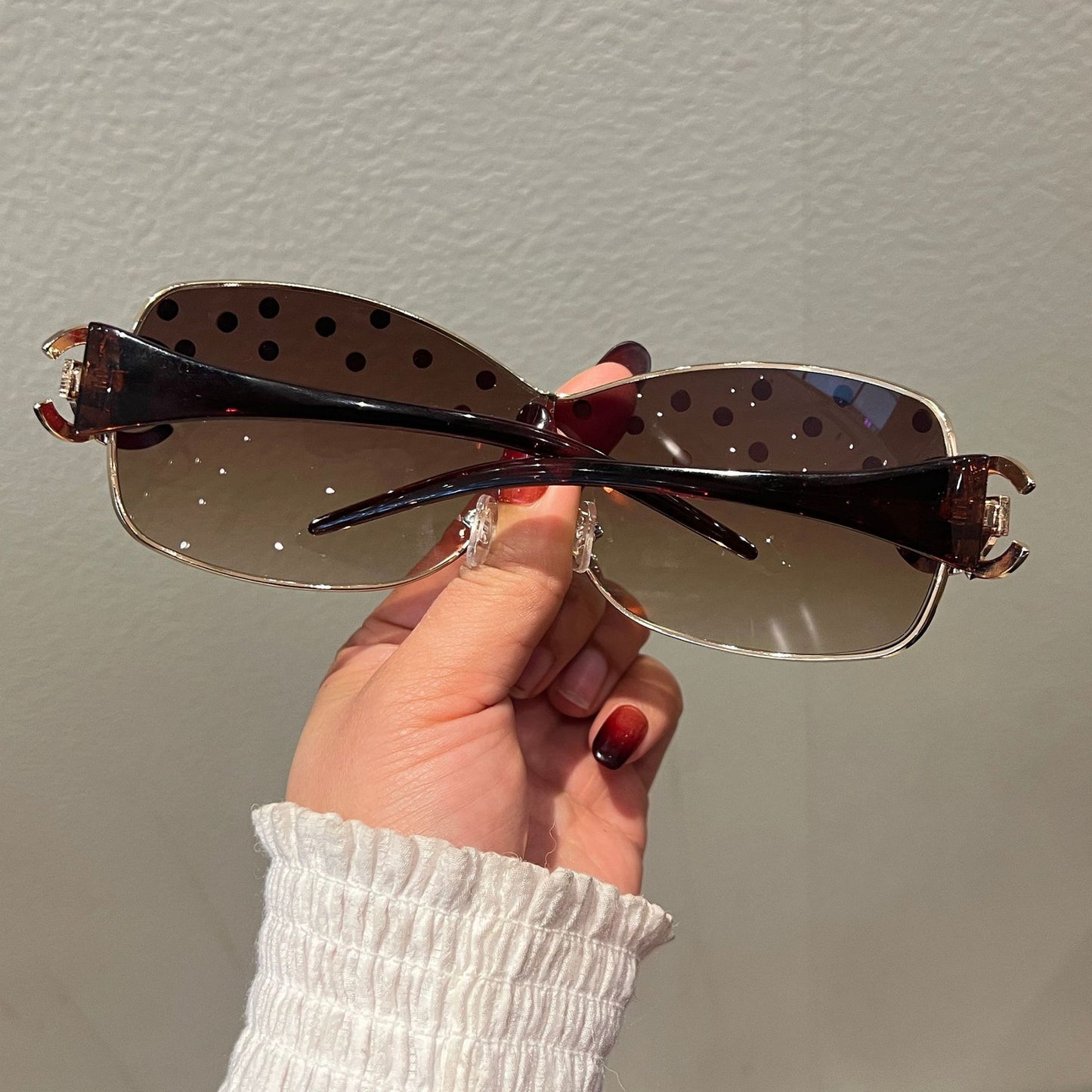 Damen modische Sonnenbrille Karnz