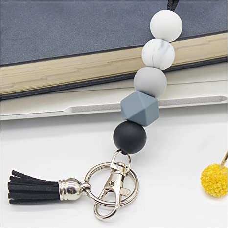 Perlen Schlüsselanhänger Halter Karnz