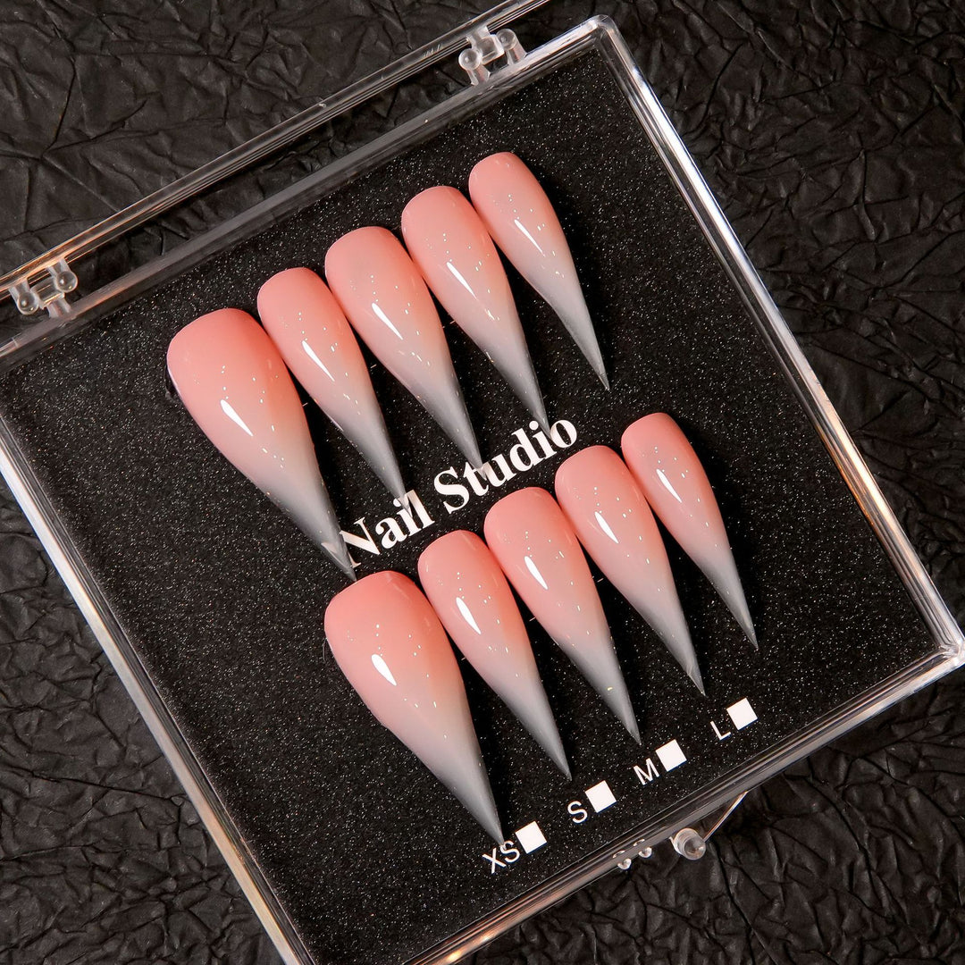 Elegante Stiletto Press-On Nägel  1791254781