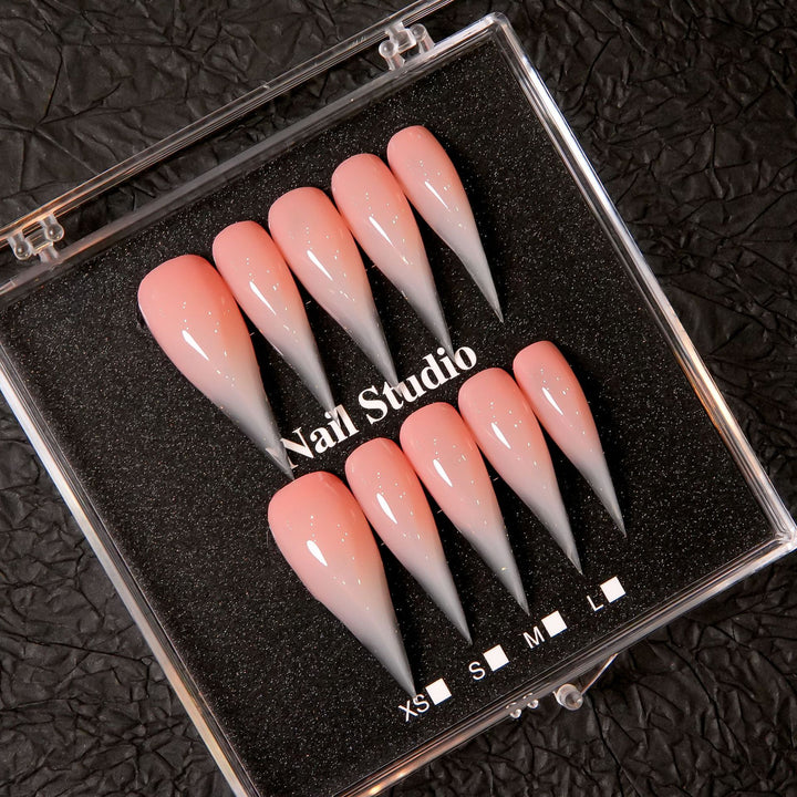 Elegante Stiletto Press-On Nägel  1791254781