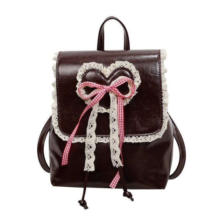 Vintage Leder Rucksack Karnz