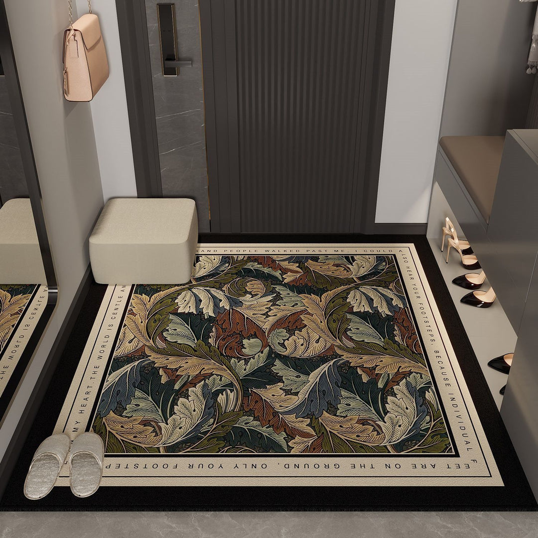 Stylisher dekorativer Teppich