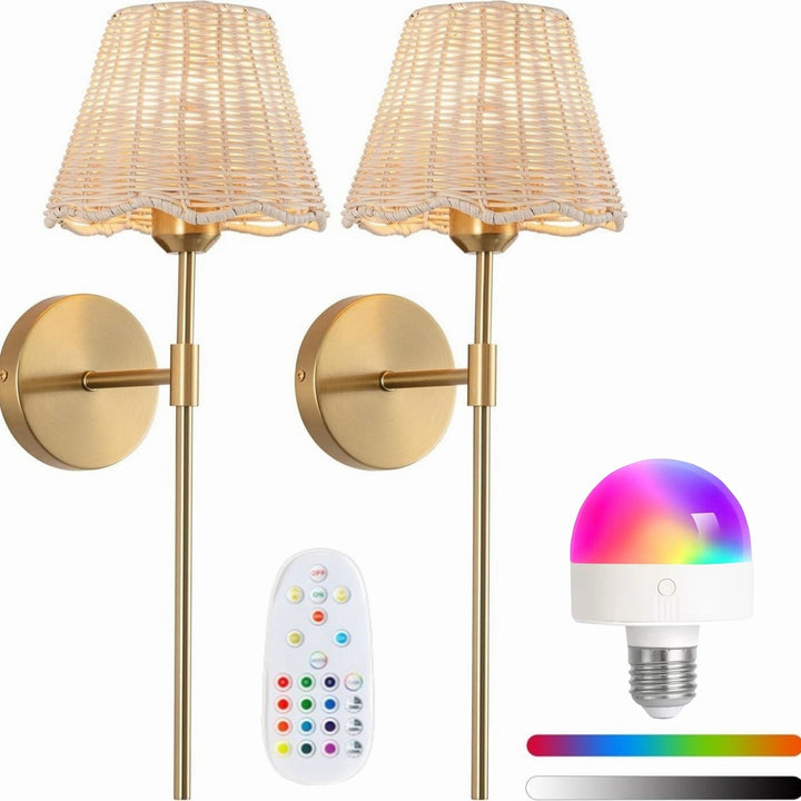 Moderne dekorative Wandlampe