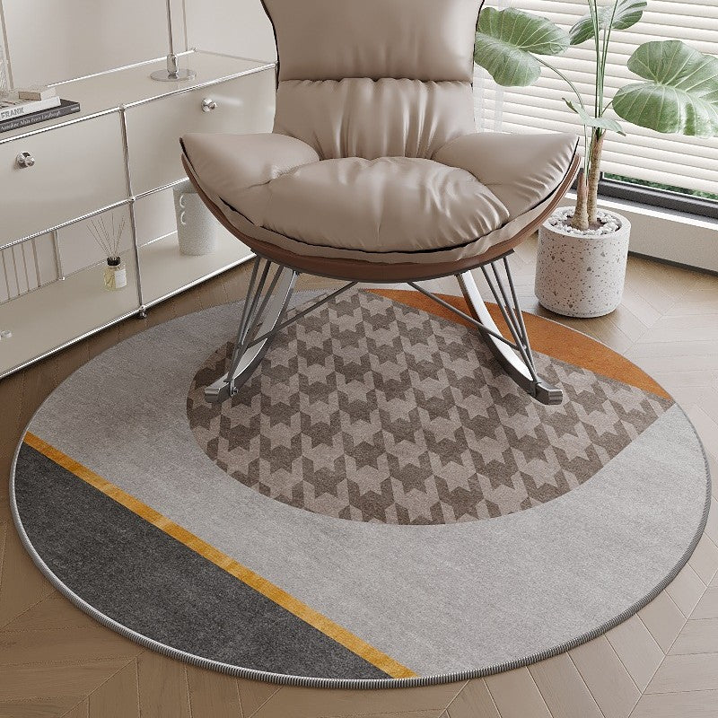 Geometrisches Design Teppich