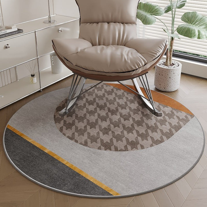 Geometrisches Design Teppich