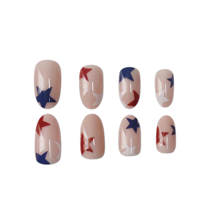 Kreative Press-On Nagelkunst Karnz
