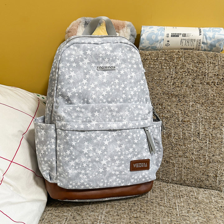 Stylische Stern-gedruckte Freizeit-Rucksack Karnz