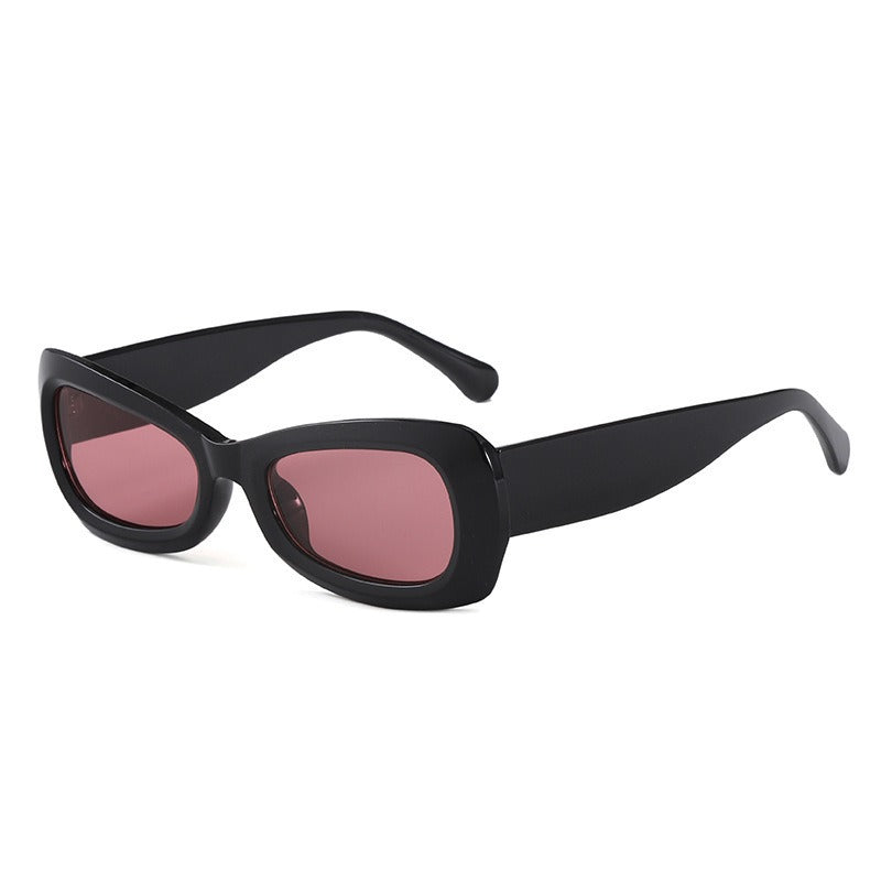 Damen modische Cat-Eye Sonnenbrille mit schützendem UV-Filter und elegantem Design Karnz