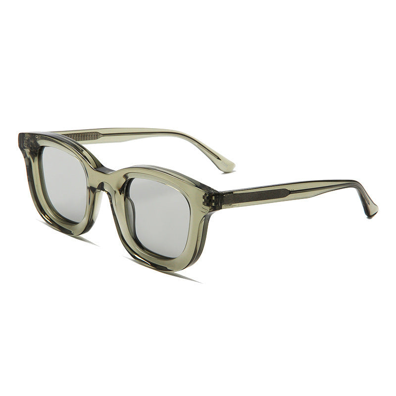 Damen oversized Sonnenbrille mit stilvollem Design Karnz