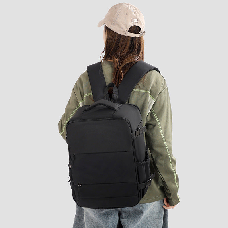 Funktionaler Mehrfachfächer-Rucksack