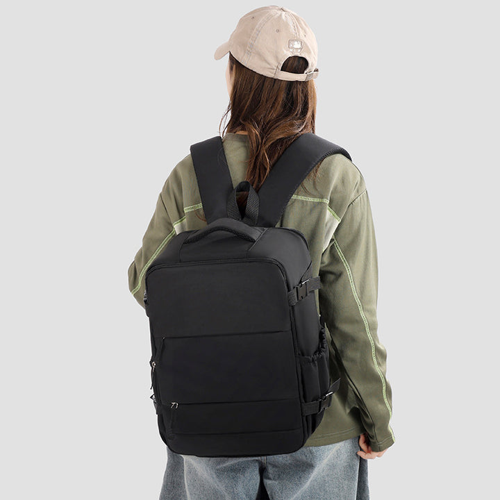 Funktionaler Mehrfachfächer-Rucksack
