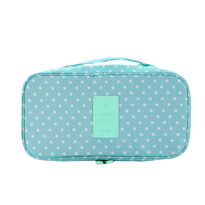 Polka Dot Reis Toiletten Organizer Karnz