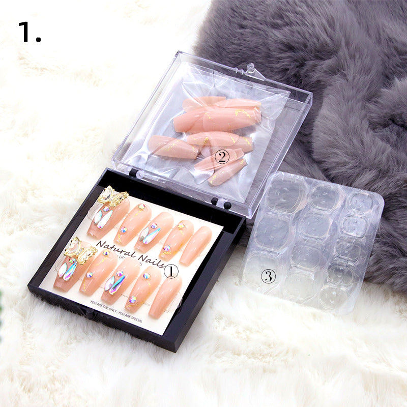 Elegantes vorgefertigtes Drucknagel-Set Karnz