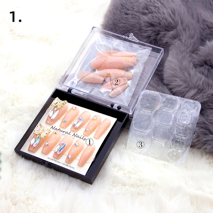 Elegantes vorgefertigtes Drucknagel-Set Karnz