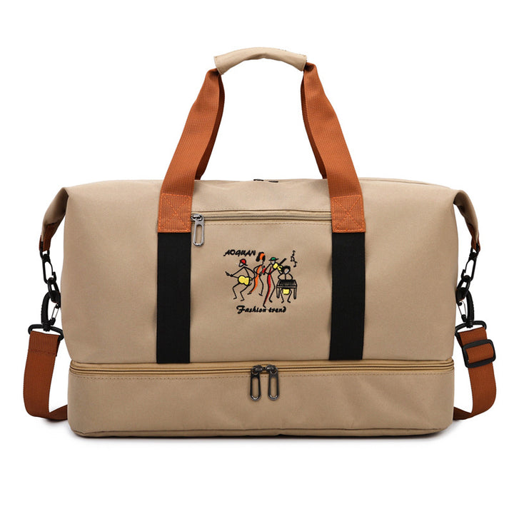Abenteuerbereite multifunktionale Tasche
