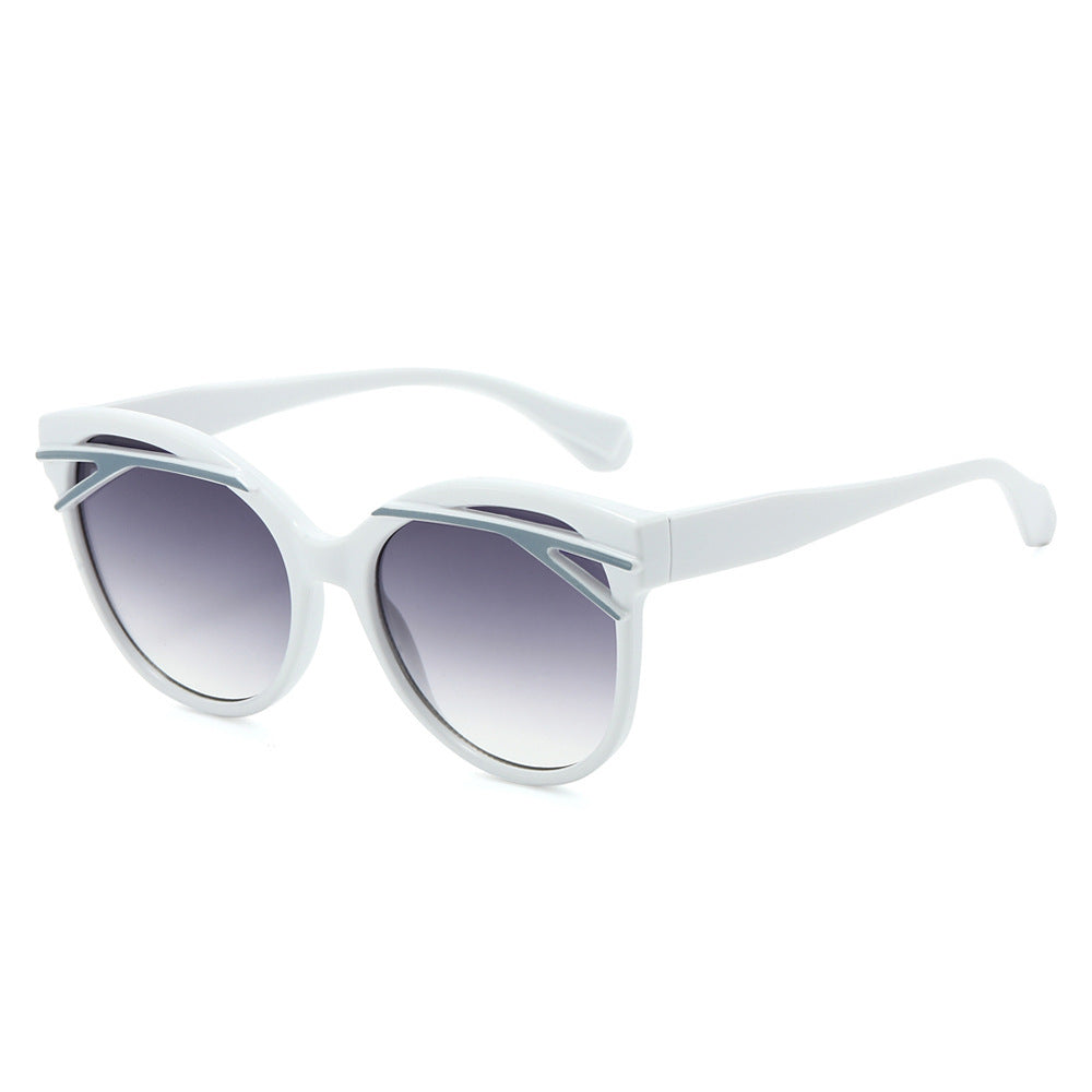 Chic Cat-Eye Sonnenbrille Karnz