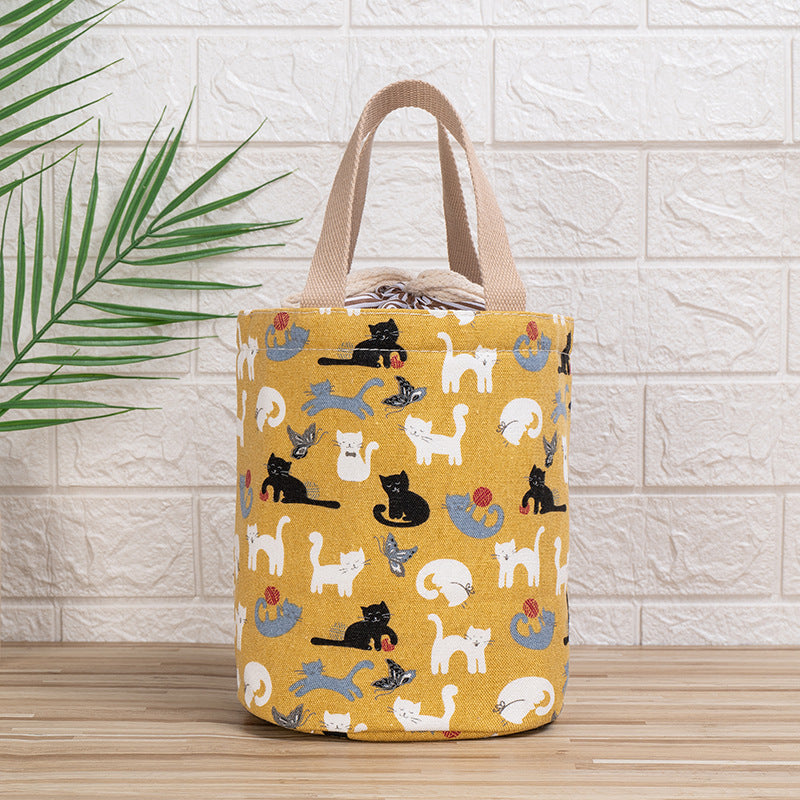 Tierschutz-Themen Isolierte Lunch Tasche Karnz
