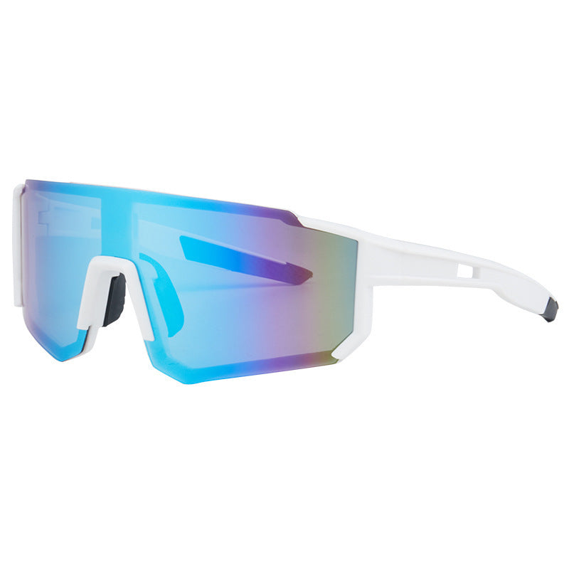Damen sportliche Performance-Sonnenbrille mit verstellbarem Nasenbereich und UV-Schutz Karnz