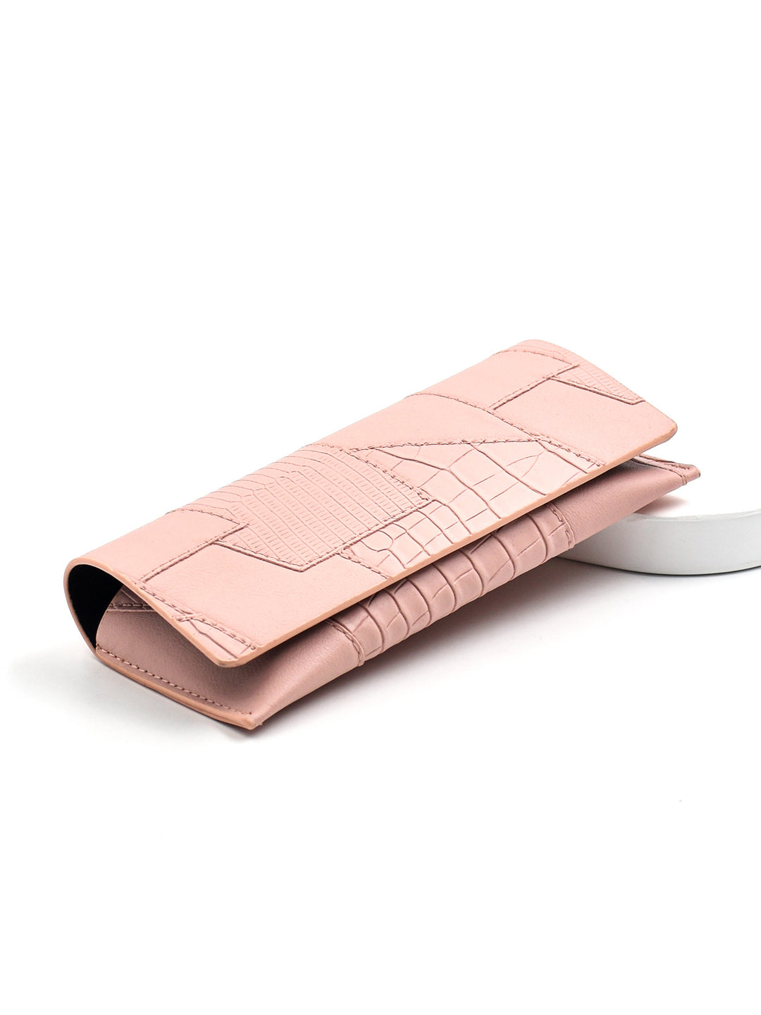 Luxus Krokodilleder Prägung Clutch Geldbörse Karnz