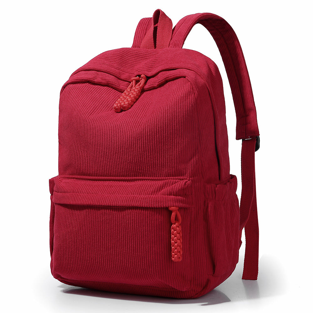 WoTextured Fabric Casual Rucksack Karnz