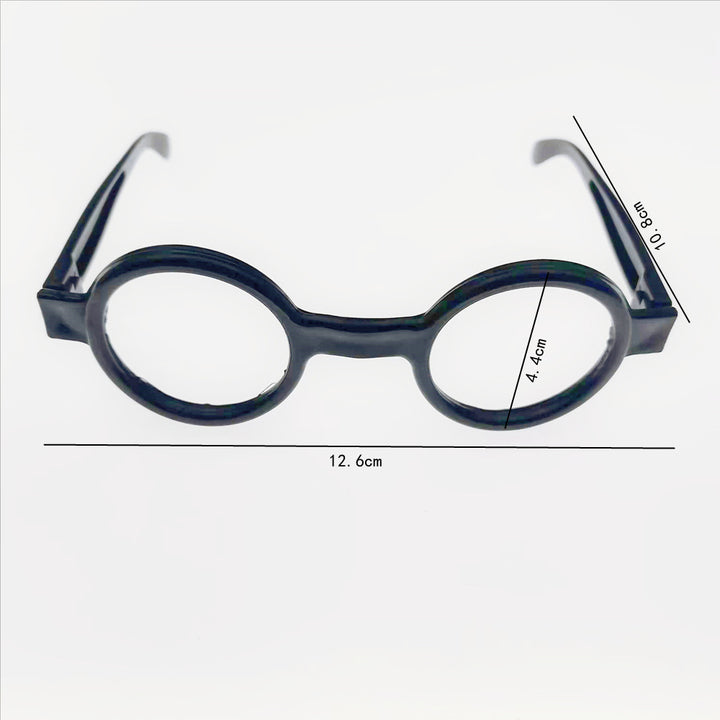 Stylische runde Rahmenbrille Karnz