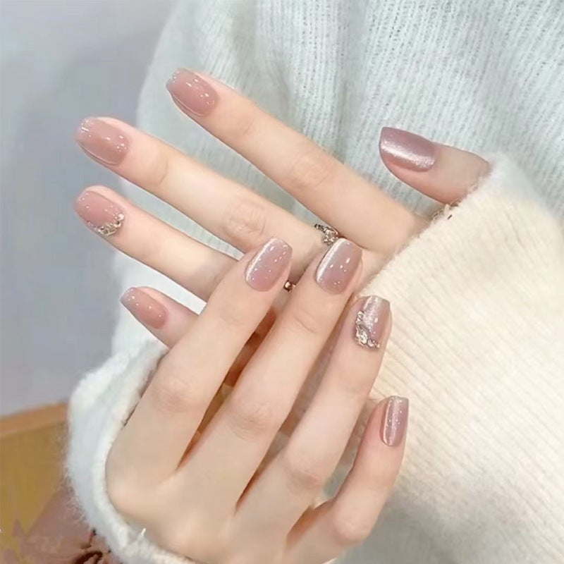 Acrylic Stiletto Press-On Nägel Karnz