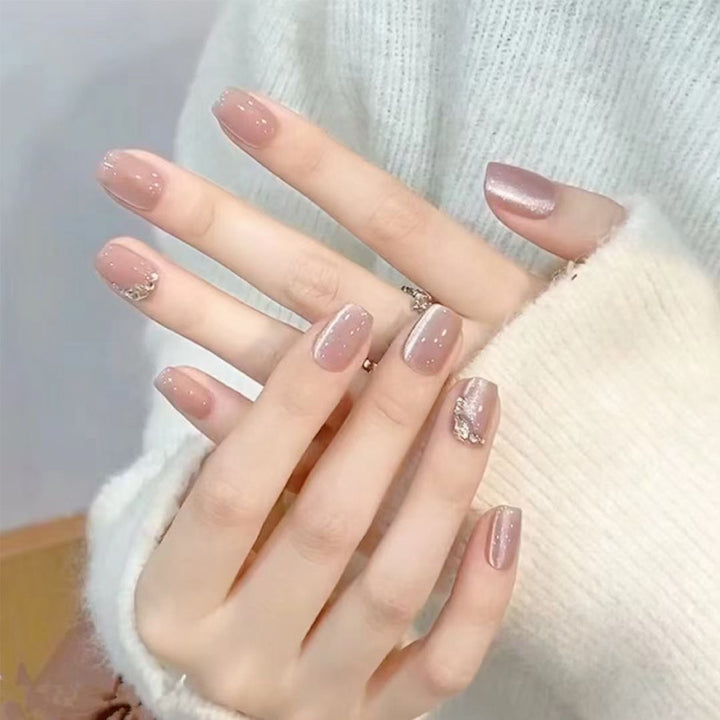 Acrylic Stiletto Press-On Nägel Karnz