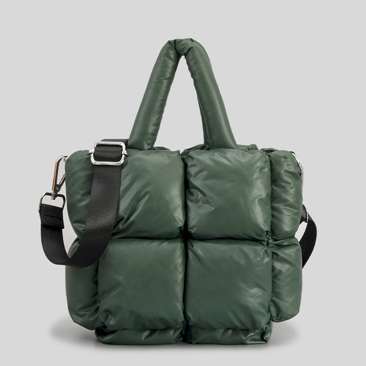 Gepolsterte Stepp-Handtasche