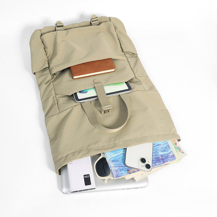 Urbane Rolltop-Rucksack