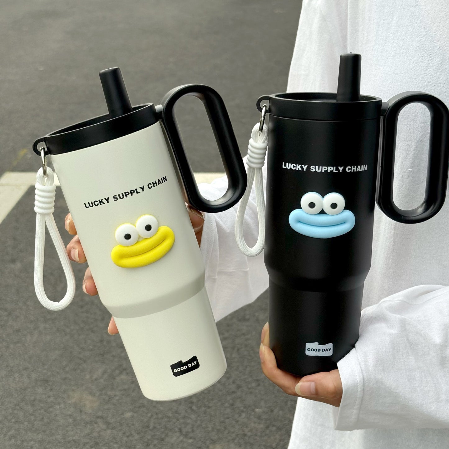 Unisex Isolierbecher Karnz