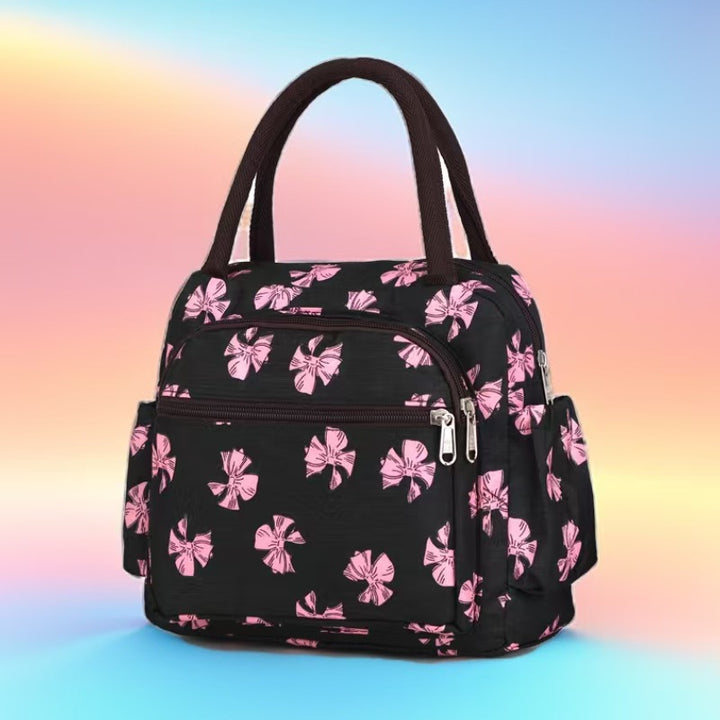 Isolierte katzenmotivierte Lunch-Tasche Karnz