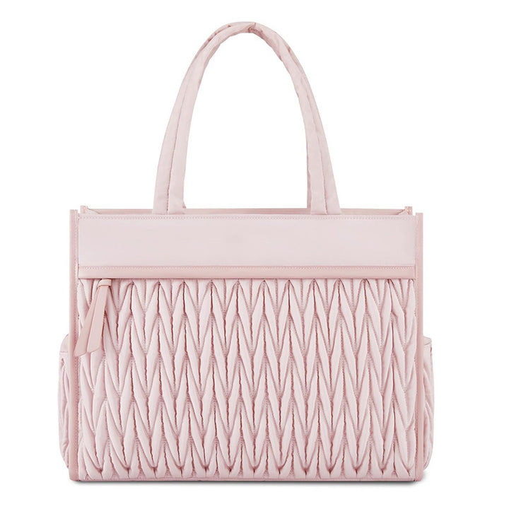 Elegante Handtasche mit Strukturierten Fächern Karnz