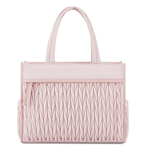 Elegante Handtasche mit Strukturierten Fächern Karnz