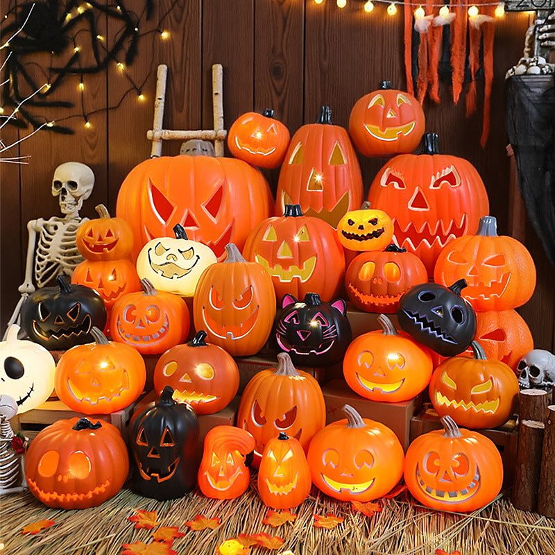 Lustige Halloween-Kürbis Dekoration Karnz