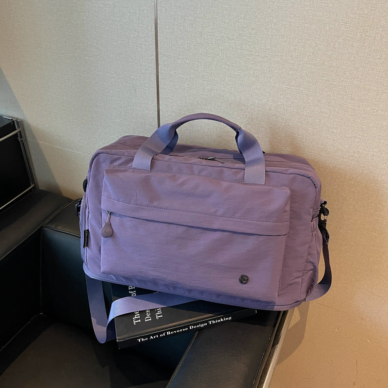 Stilvolle Mehrfach-Taschen Reisetasche Karnz