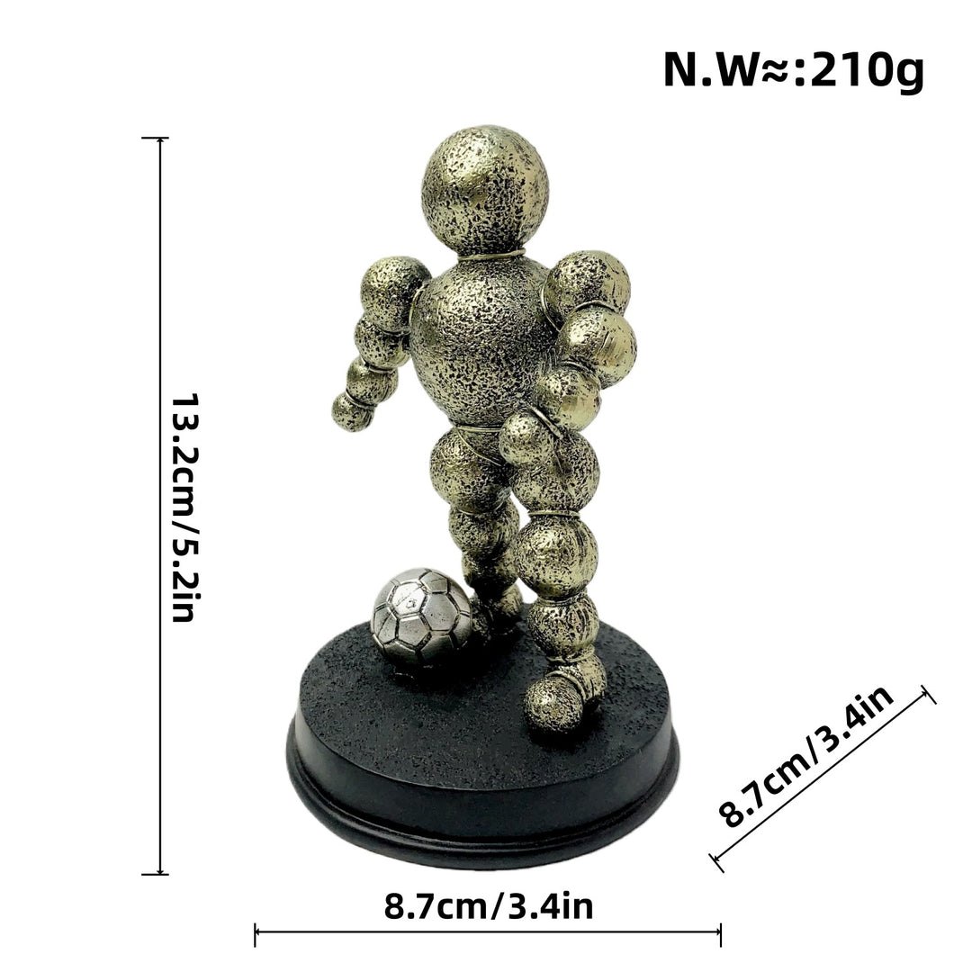 Sportliche Figur Karnz