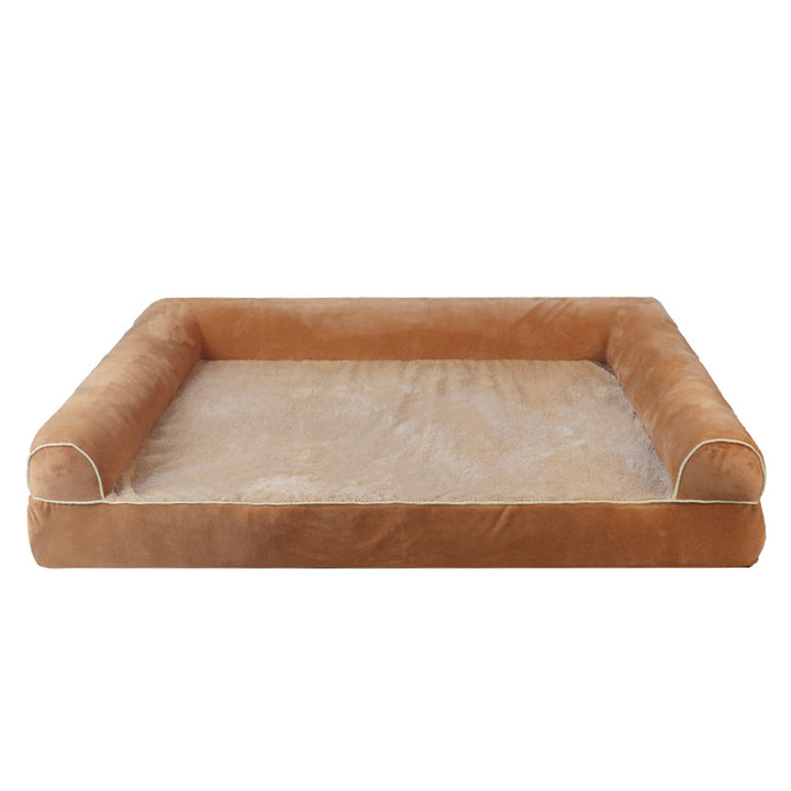 Plüsch-Orthopädisches Hundebett