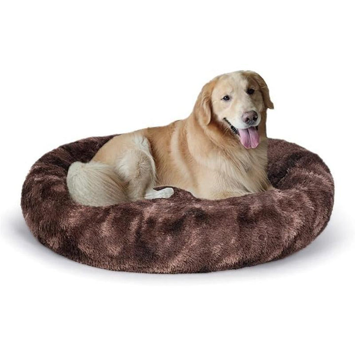 Plüsch Rund Orthopädisches Hundebett