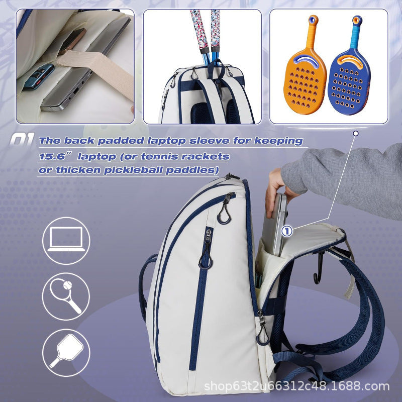 Multi-Compartment Sportausrüstung Rucksack Karnz