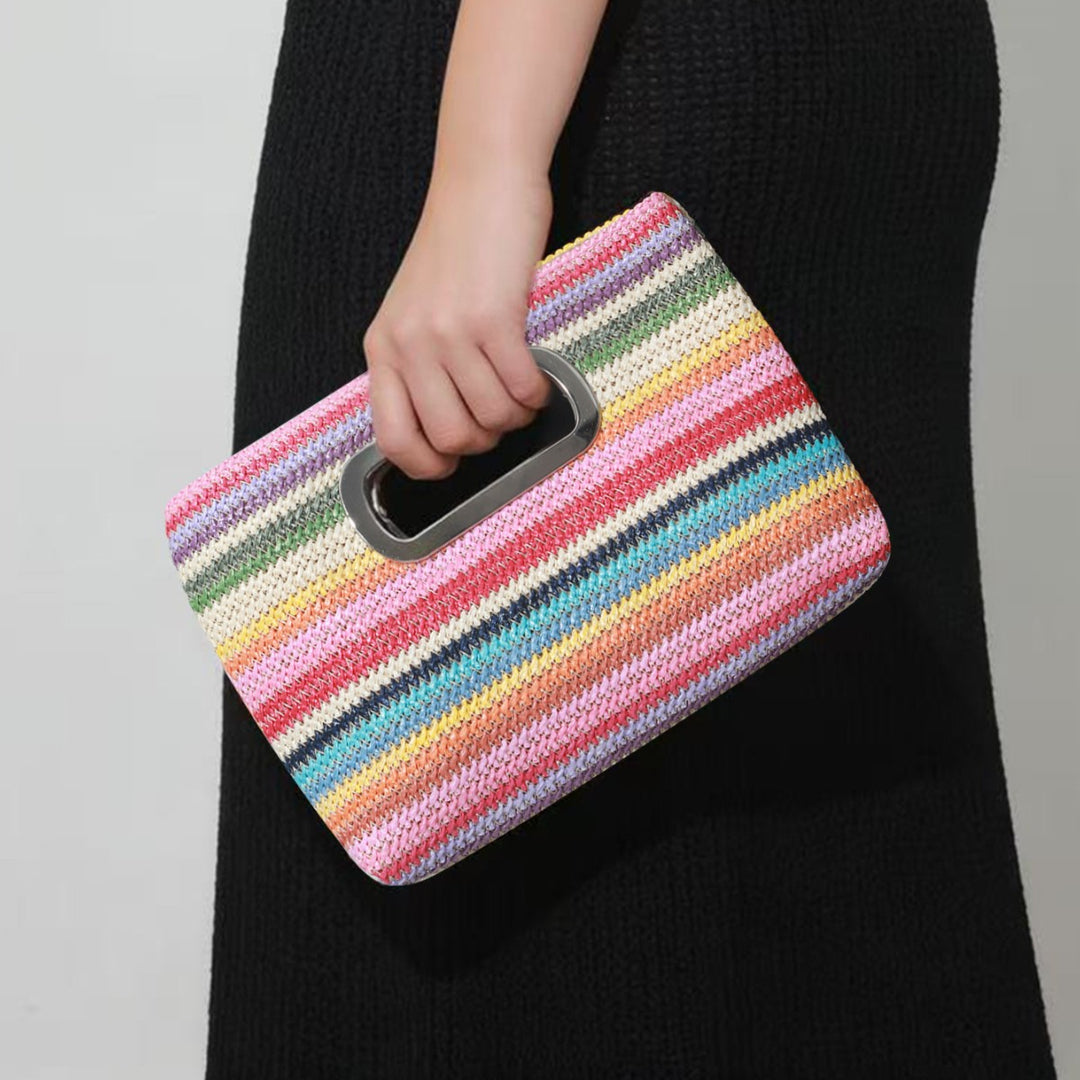 Stilvolle Gewebte Handtasche