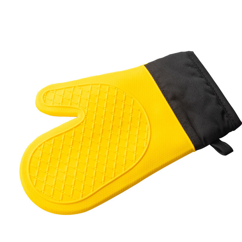 Hitzebeständige Silikonofenhandschuhe mit Ergonomischem Design Karnz