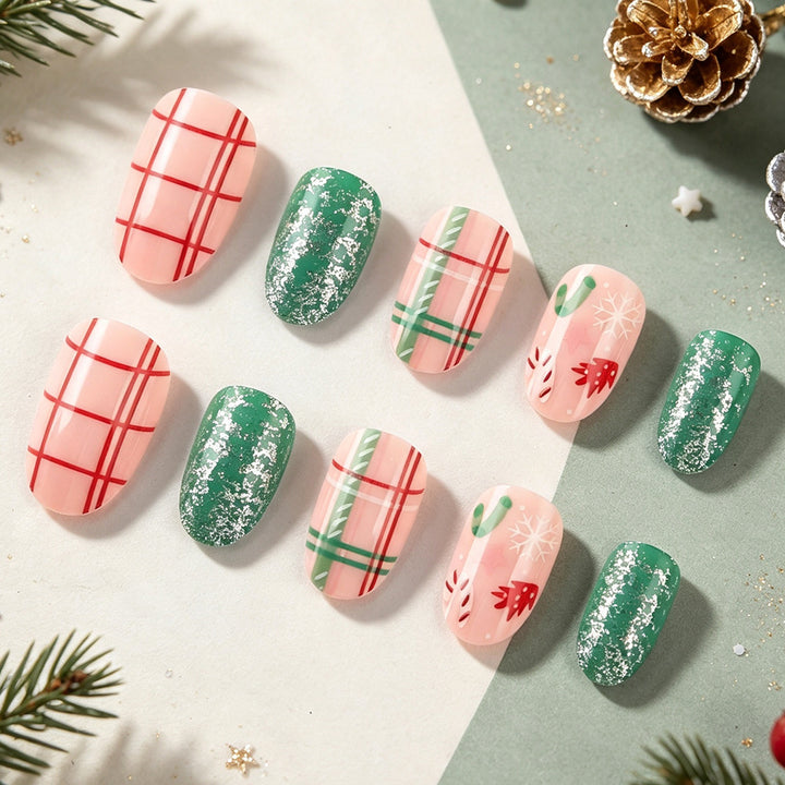 Festliches Nagelkunstset Karnz