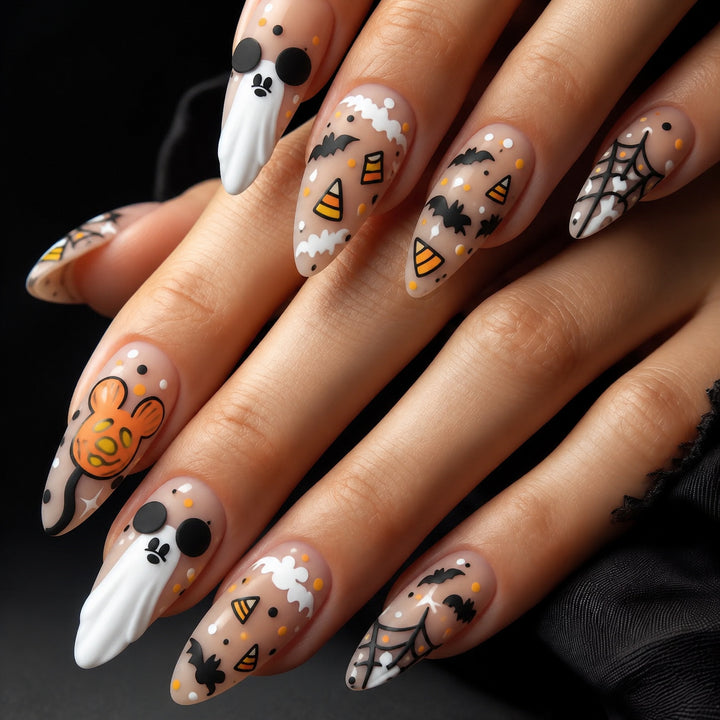 Kreatives Halloween Nageldesign Set Karnz