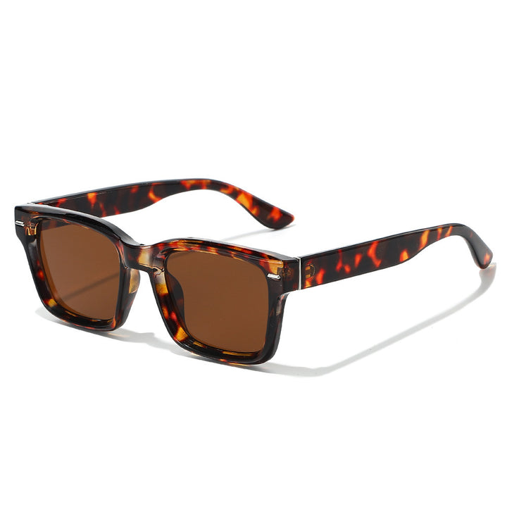 Chic Oversized Quadratische Sonnenbrille Karnz 1787812328