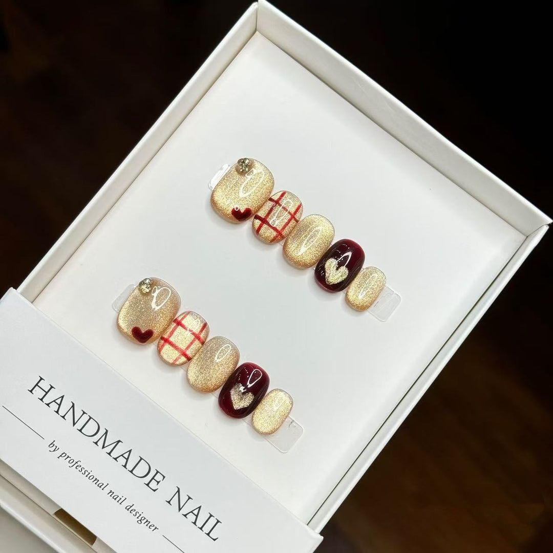 Handgemachtes Nagelkunstset
